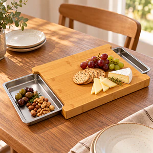 Tabla de cortar multifuncional cocina