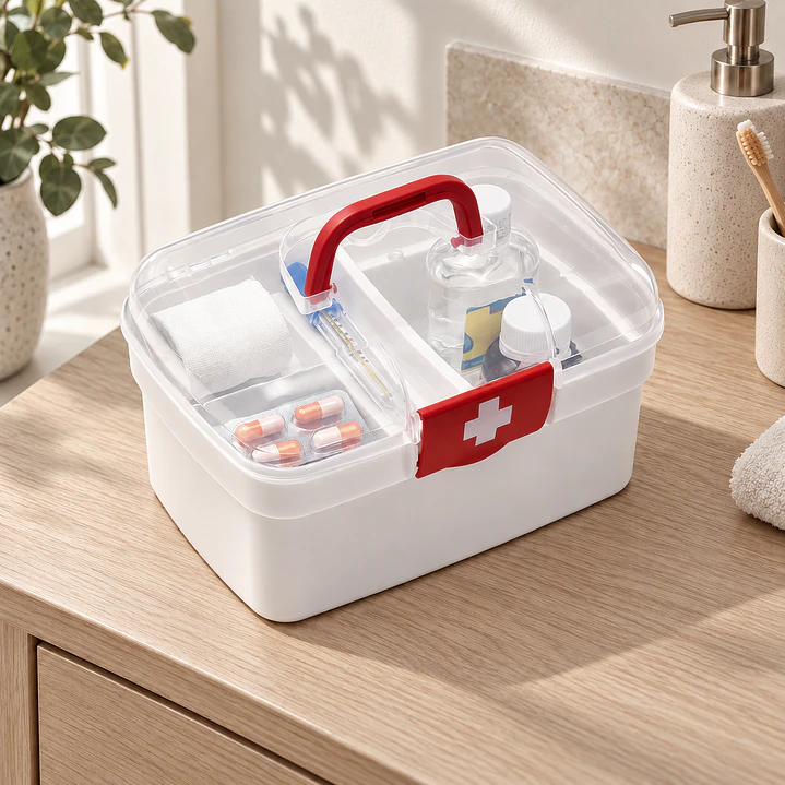 Caja organizadora de medicamentos 1