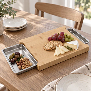 Tabla de cortar multifuncional cocina