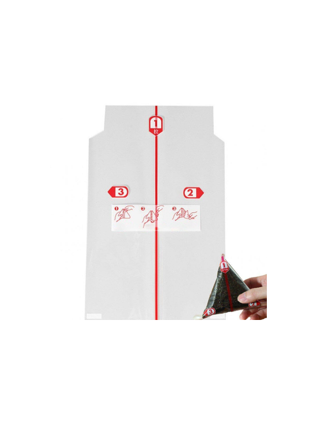 Envoltorio para onigiri - 100 unidades 1