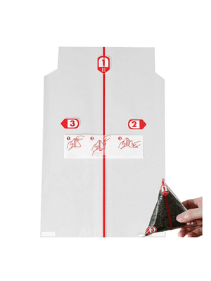 Envoltorio para onigiri - 100 unidades