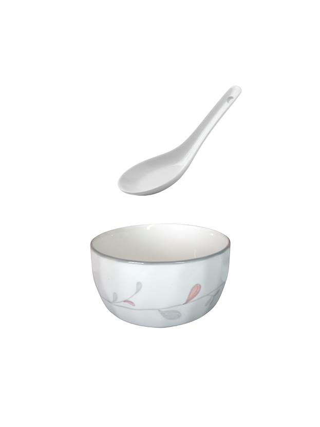 Bowl pétalos + Cuchara 1