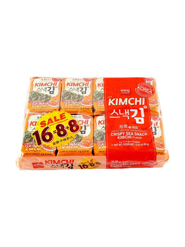 Pack 16 algas sabor kimchi 1