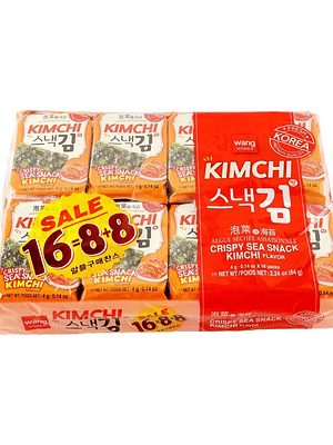 Pack 16 algas sabor kimchi