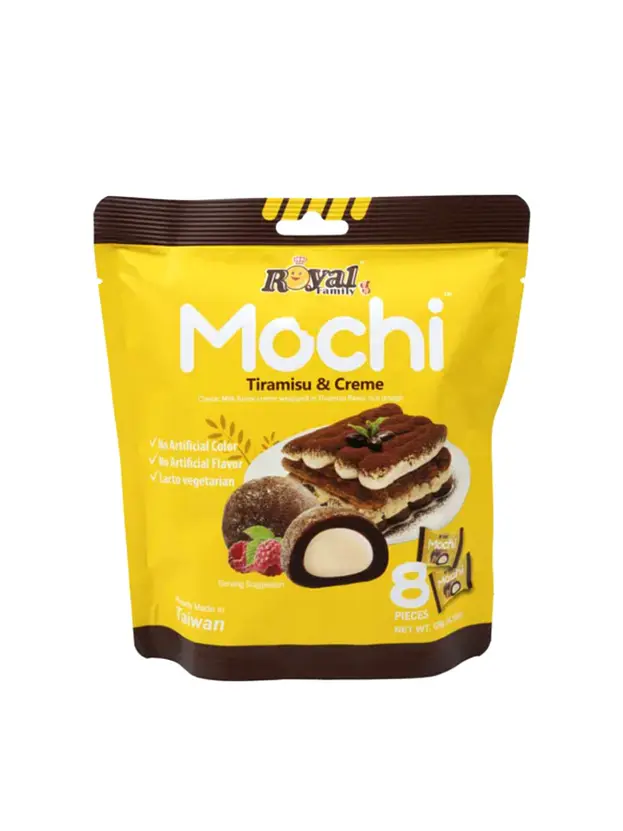 Mochi Vegano Tiramisú 1