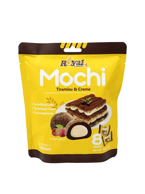 Mochi Vegano Tiramisú