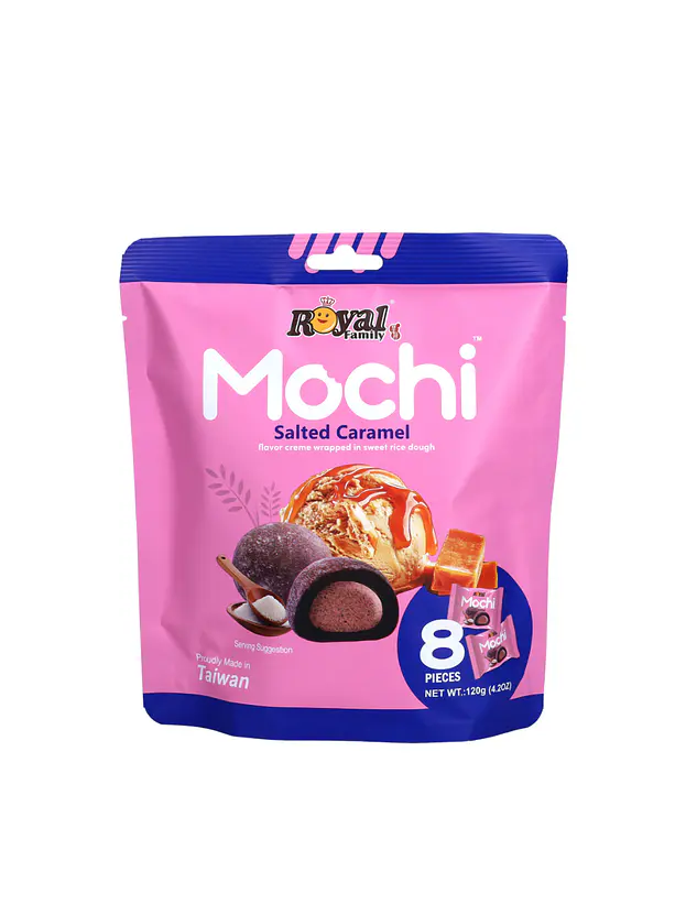 Mochi Vegano Salted Caramel 1