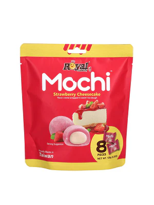 Mochi Vegano Cheesecake frutilla