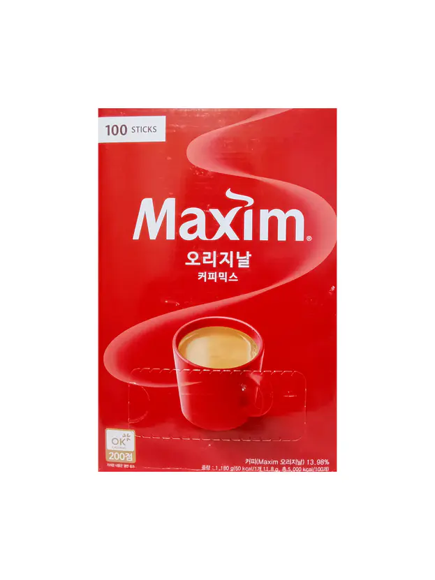 Caja Café maxim 100 stick 1