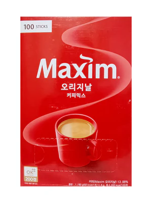 Caja Café maxim 100 stick