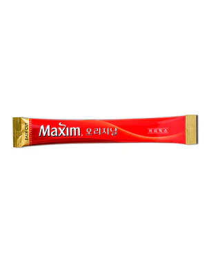 Caja Café maxim 100 stick
