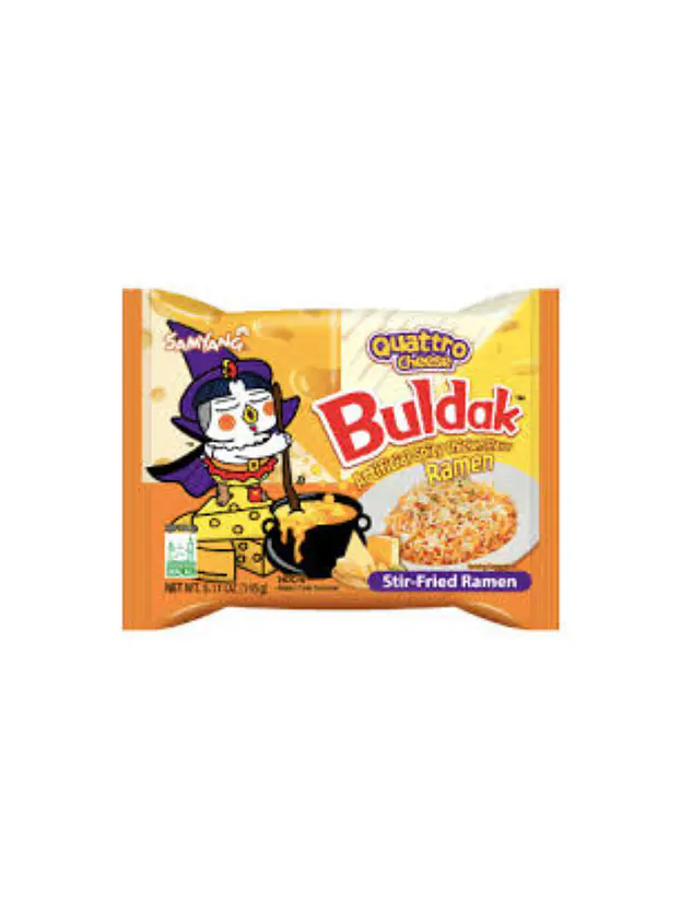 Buldak Cuatro Quesos 1