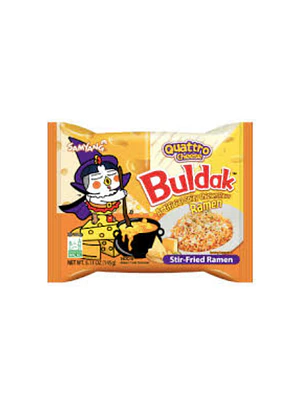 Buldak Cuatro Quesos