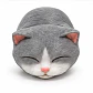 Mini Costurero Gatito Pintado a Mano – Kit de Costura - Miniatura 3