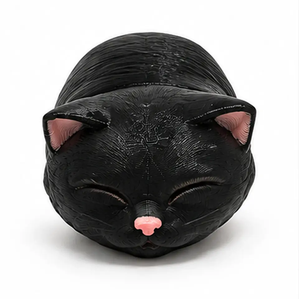 Mini Costurero Gatito Pintado a Mano – Kit de Costura 4