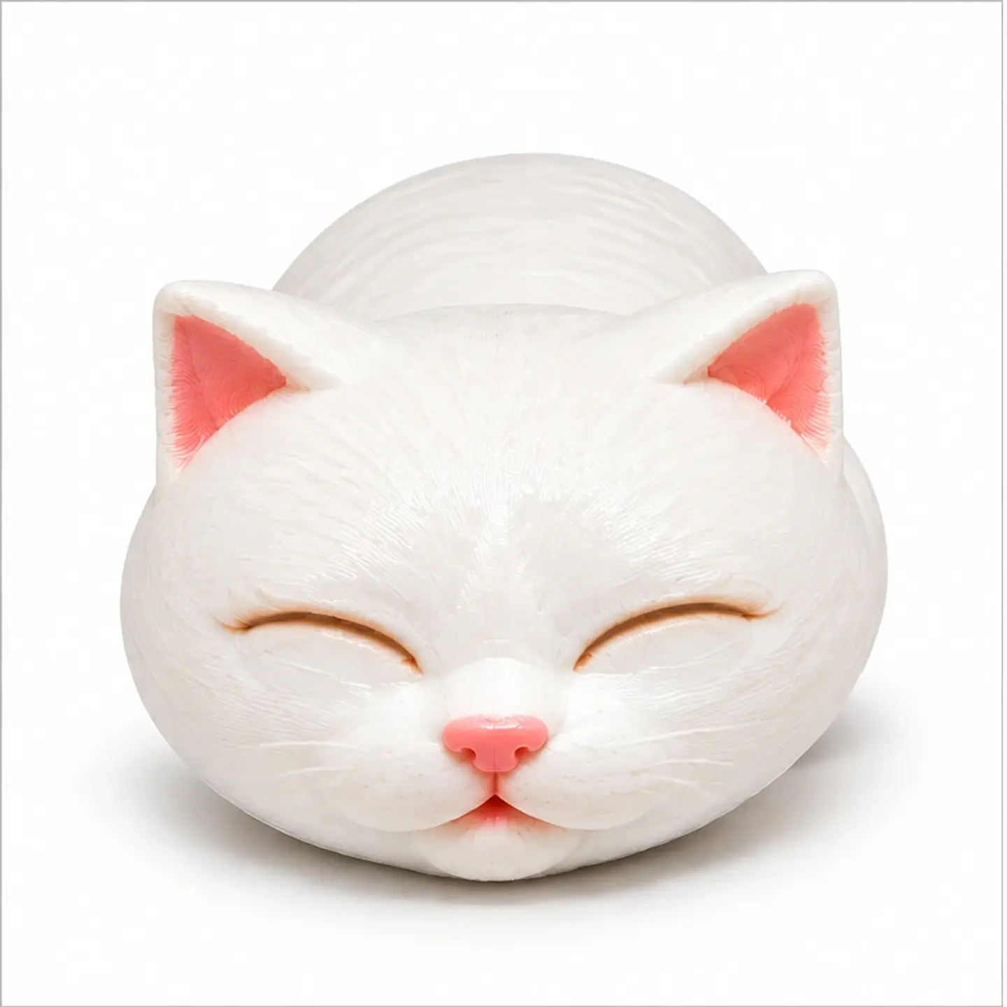 Mini Costurero Gatito Pintado a Mano – Kit de Costura 5