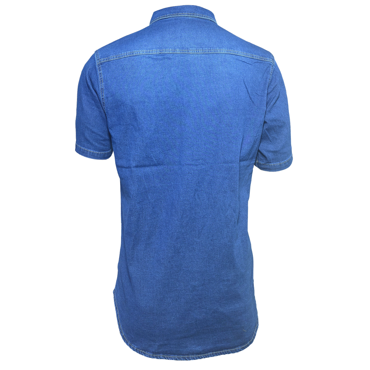 Camisa Mezclilla Manga Corta HCM10 2