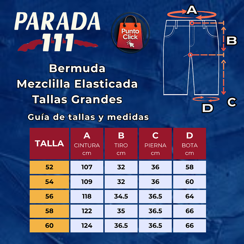 Gran B60 (Tallas Grandes - Ligeramente Focalizado) 7