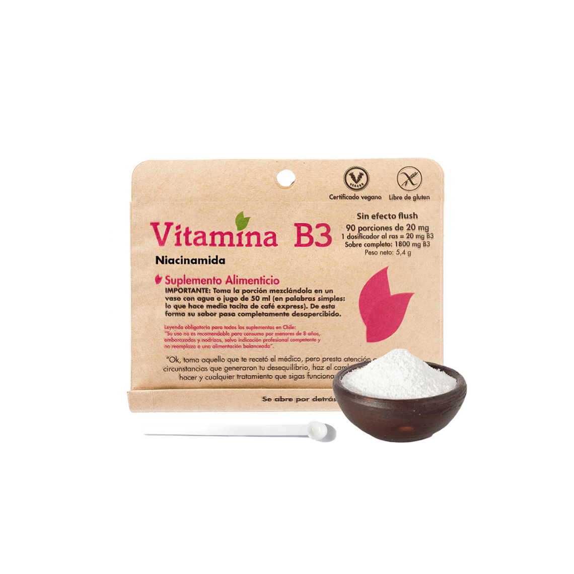 Vatamina B3 90 porc Dulzura Natural 2