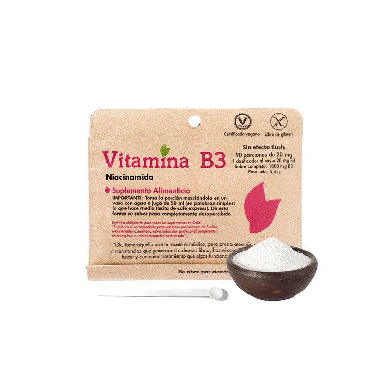 Vatamina B3 90 porc Dulzura Natural 2