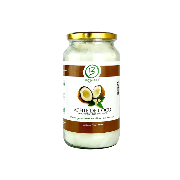 Aceite de Coco Organico con olor Litro Be organic 1