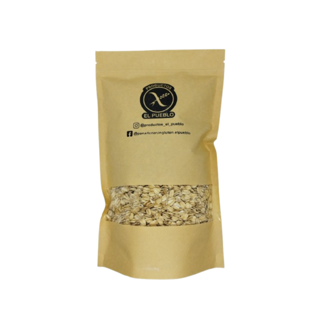 Avena sin Gluten 500 gr El Pueblo 1
