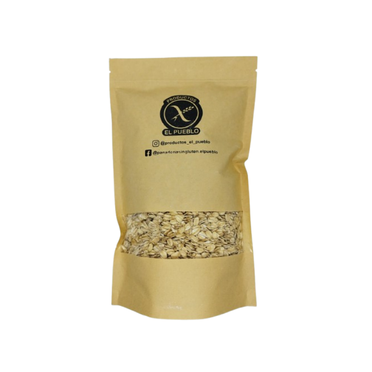Avena sin Gluten 500 gr El Pueblo 1