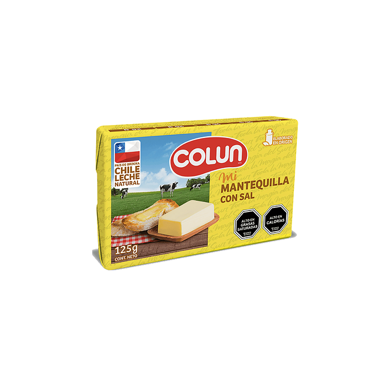 mantequilla 125 gr colun 1