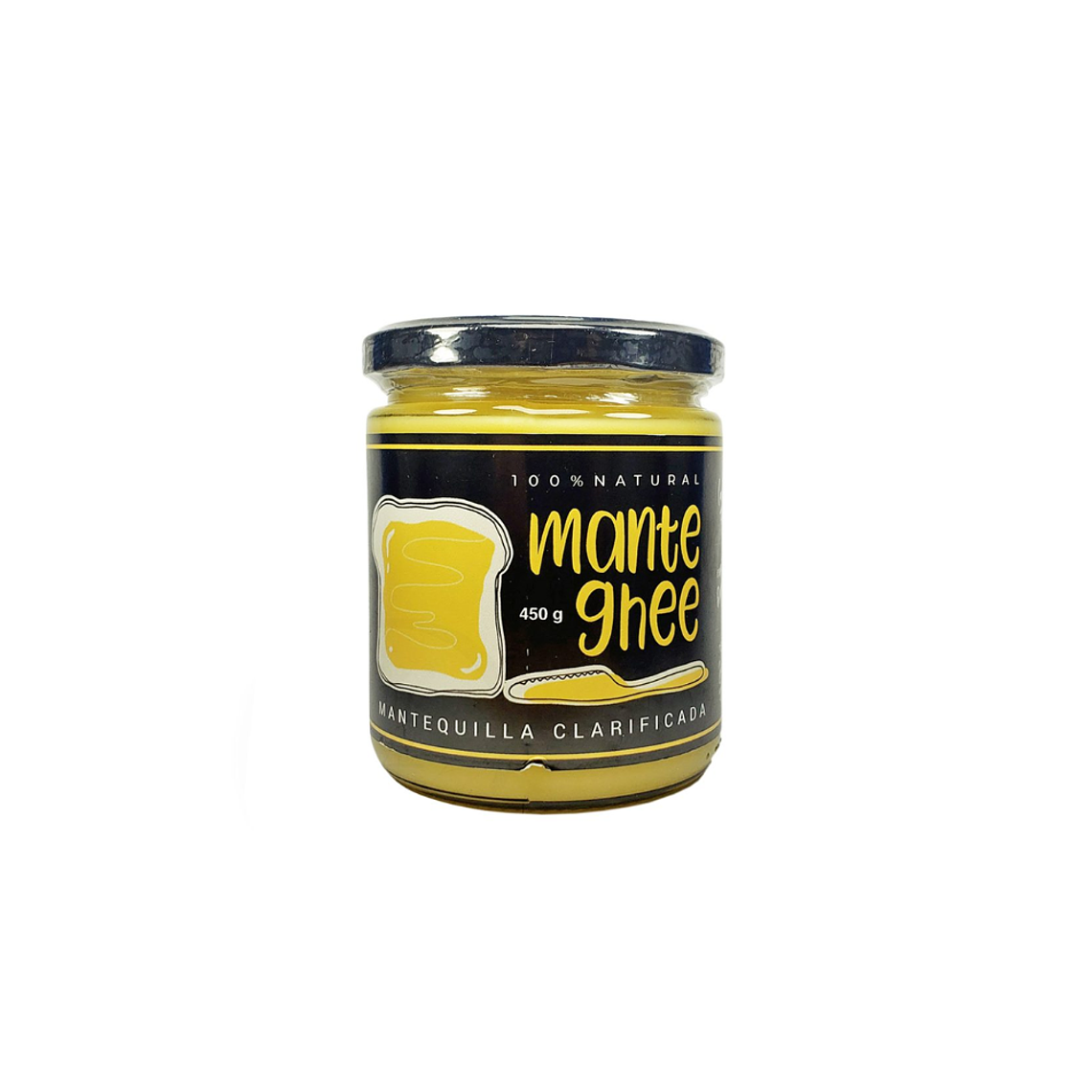 Mantequilla Clarificada Ghee 450 gr ManteGhee 1