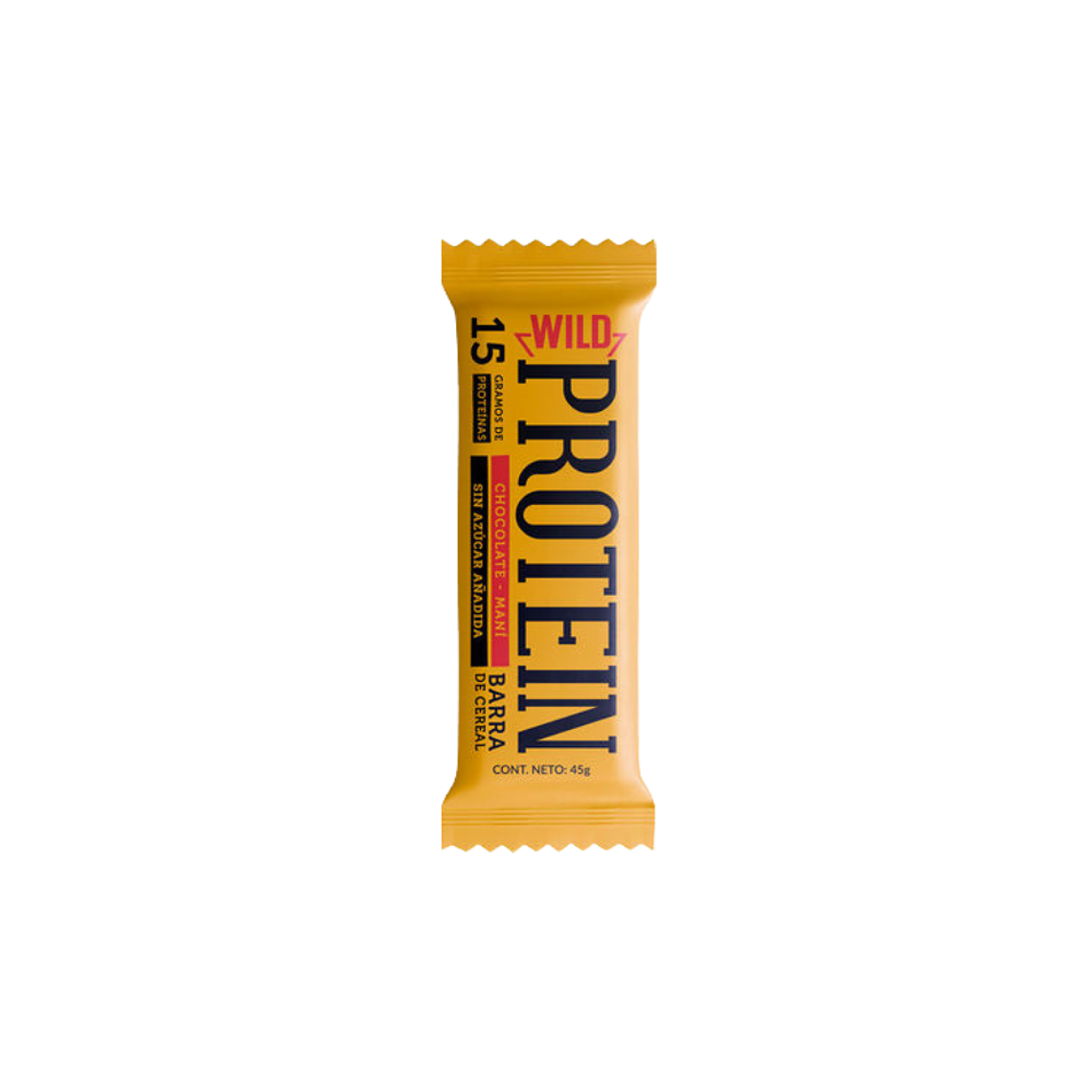Wild Protein Chocolate mani 45 gr 1