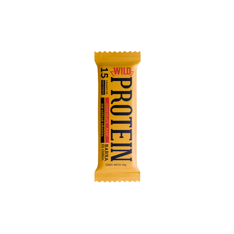 Wild Protein Chocolate mani 45 gr 1