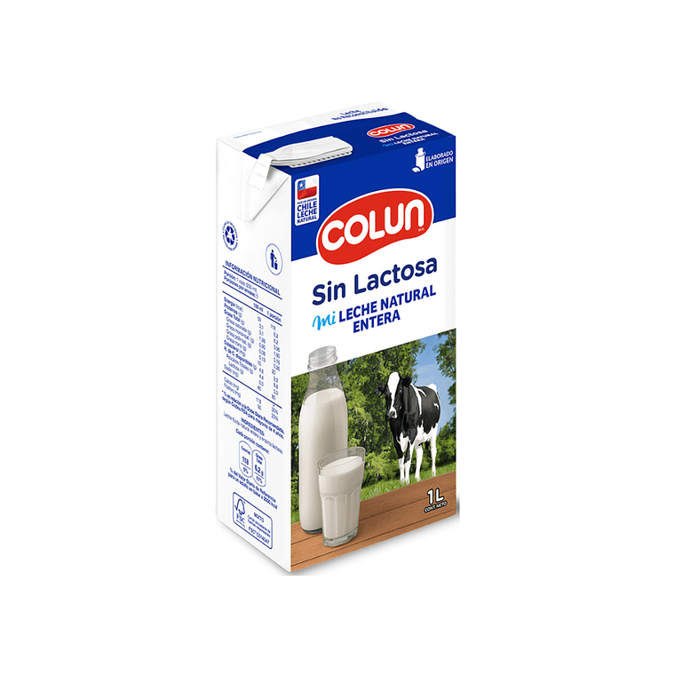 leche entera sin lactosa litro colun 1
