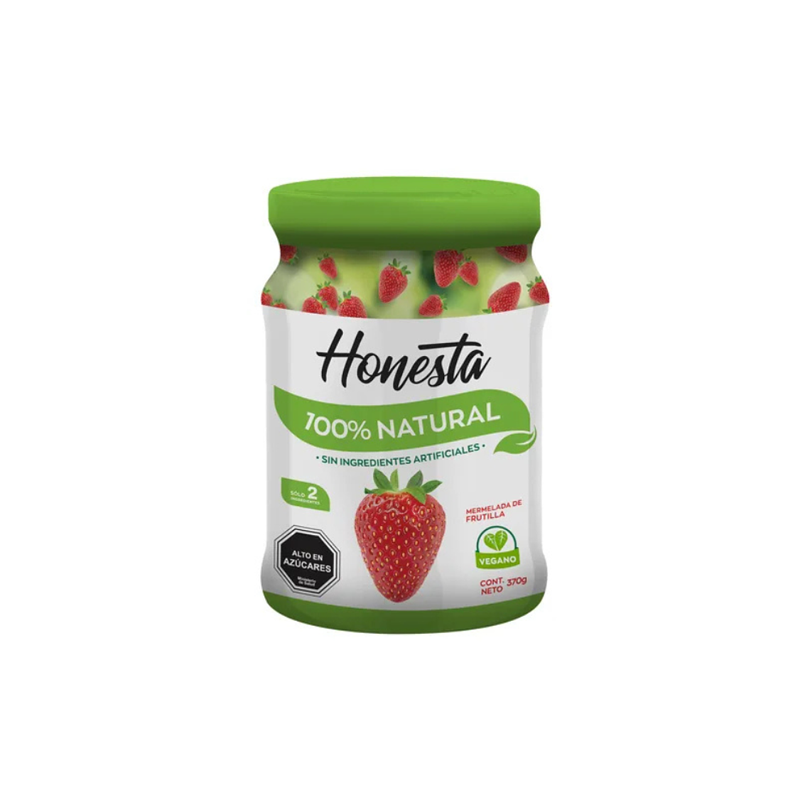Mermeladas  frutilla 370 gr Honesta linea 1
