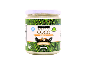 Aceite de Coco Organico sin  olor 420 ml Green Medical