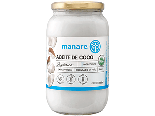 Aceite de Coco Organico con olor Litro Manare