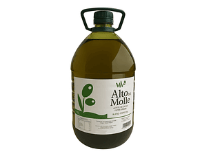 Aceite de Oliva 0,2 Acidez PET 5 Litros alto del molle