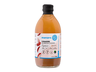 Vinagre de Manzana Organico 500 cc Manare