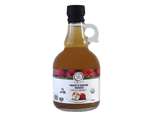 Vinagre de Manzana Organico Litro  Be organic