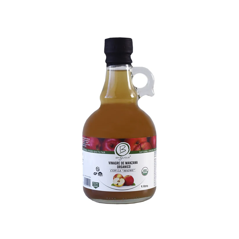 Vinagre de Manzana Organico Litro  Be organic 1