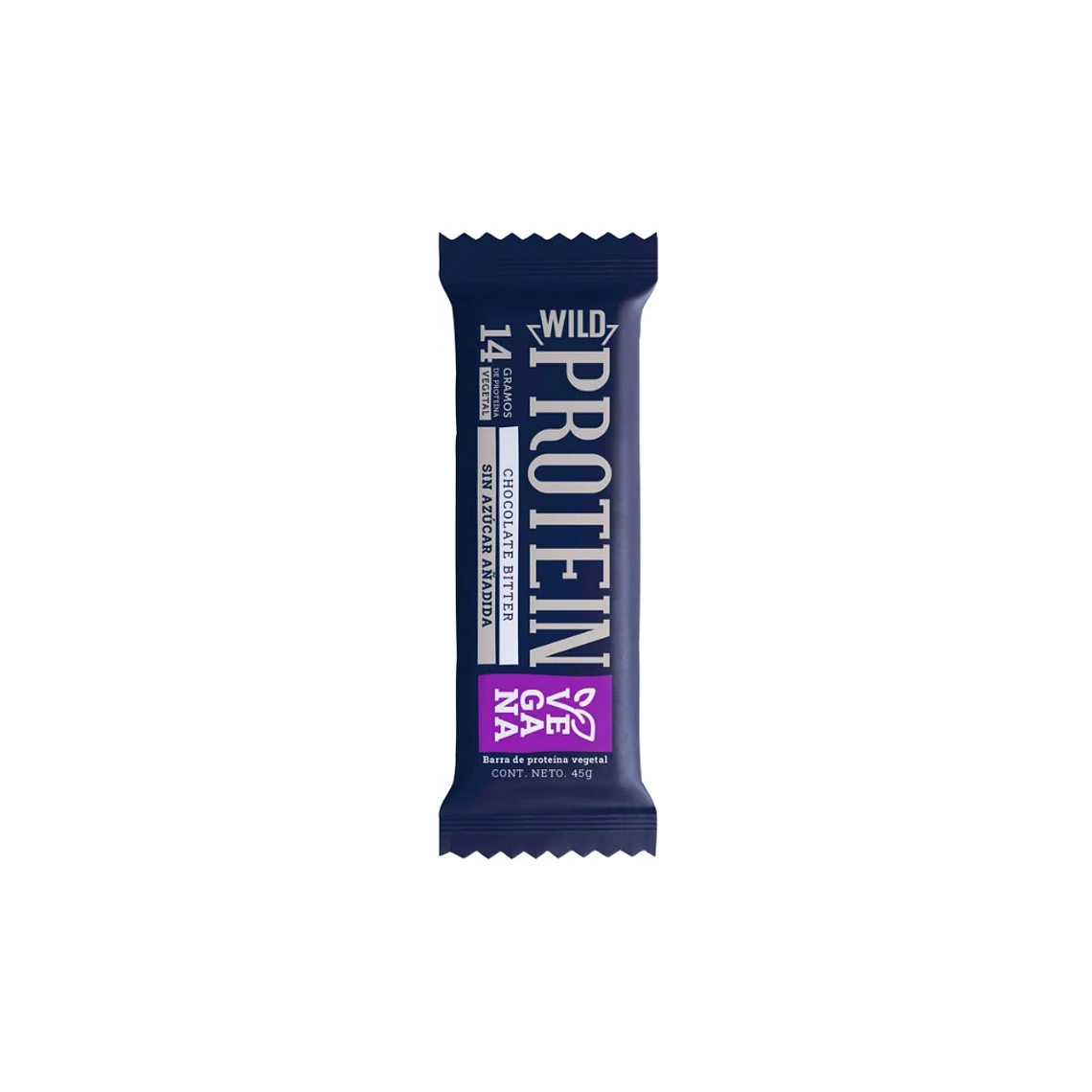 Wild Protein Chocolate bitter 45 gr 1