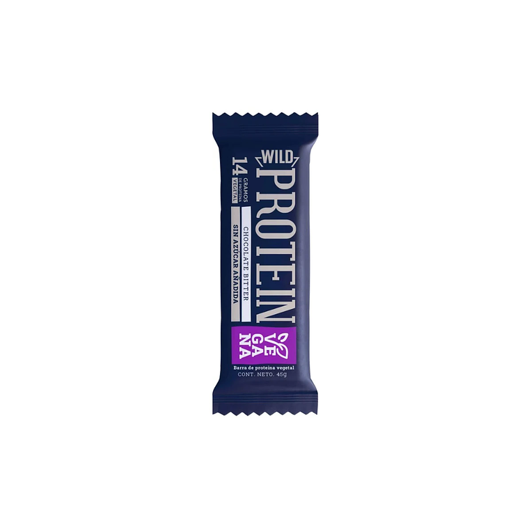 Wild Protein Chocolate bitter 45 gr 1