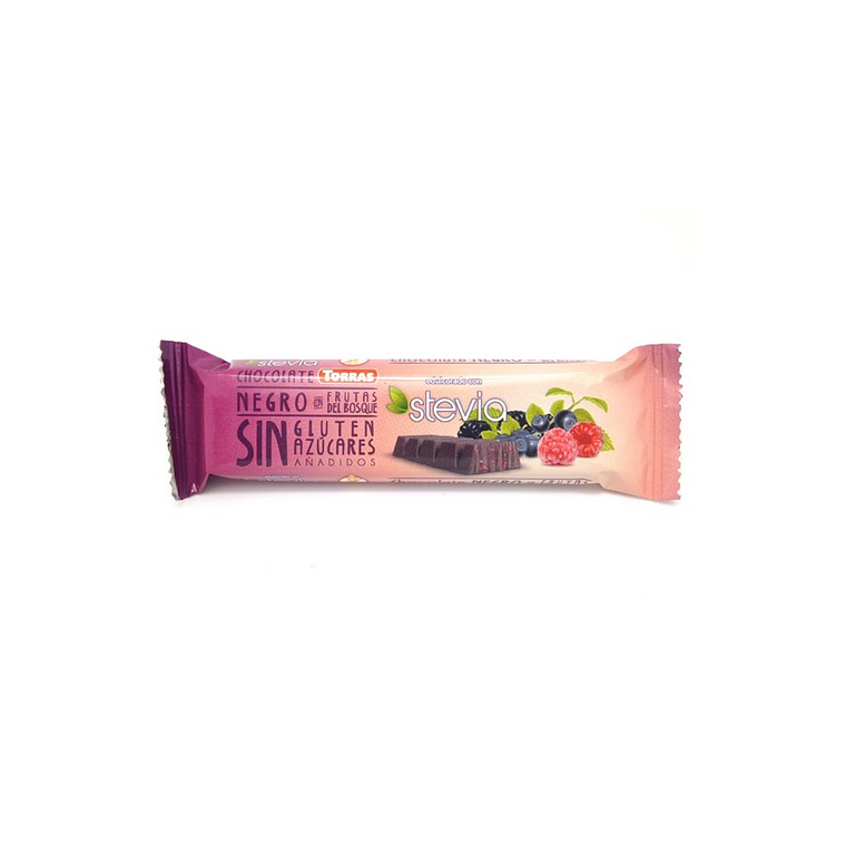Chocolate Frutos del Bosque 35 gr - Torras 1