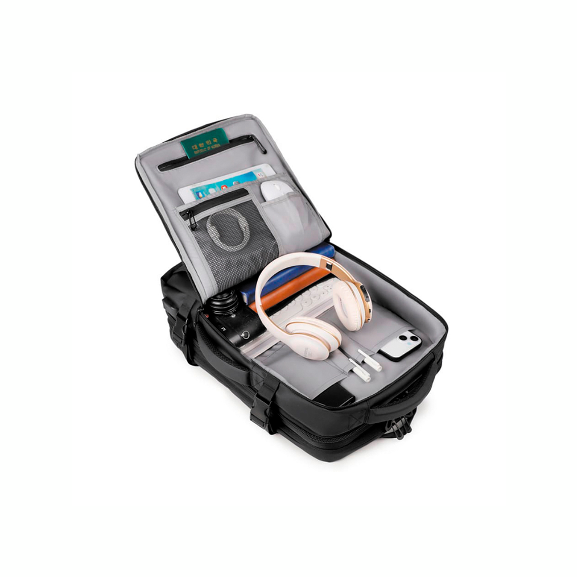 Mochila de viaje Expandible 4