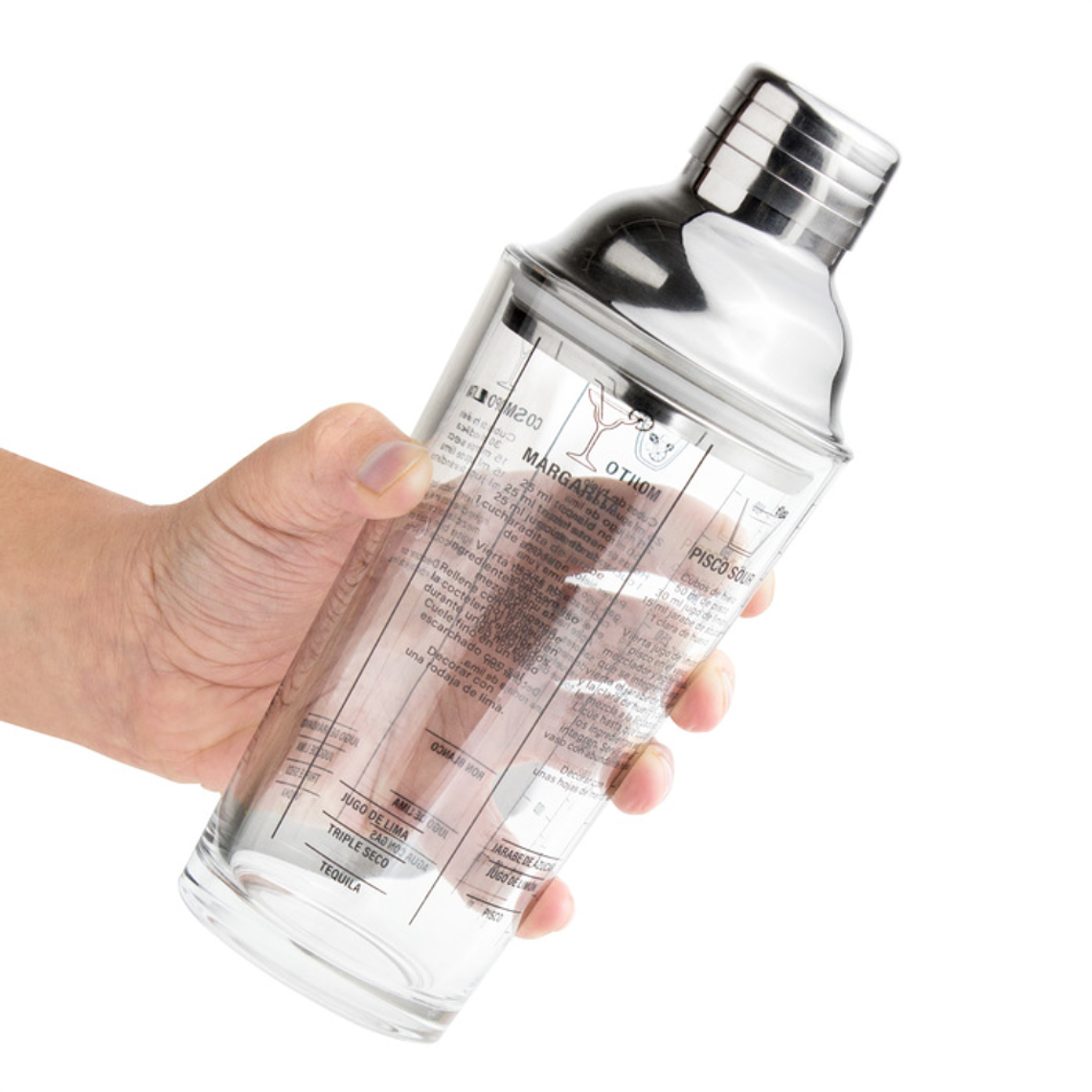 Coctelera de vidrio KOKOMO 5