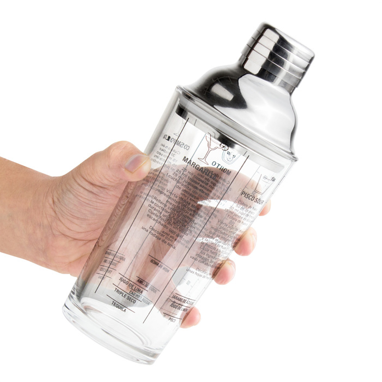 Coctelera de vidrio KOKOMO 5