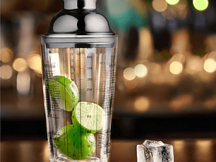 Coctelera de vidrio KOKOMO