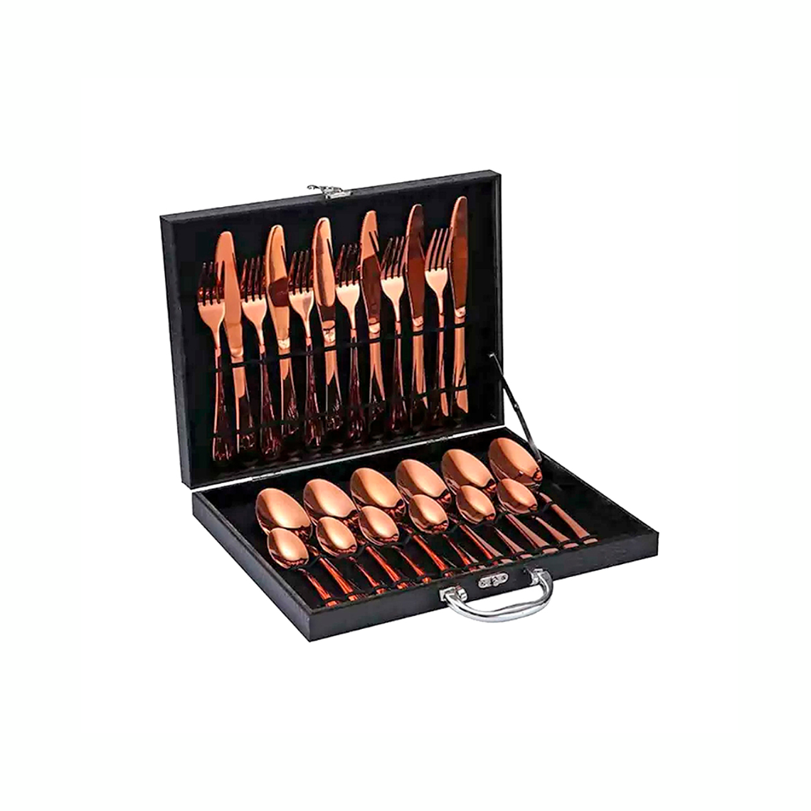 Set de Cubiertos Encobrizados 1