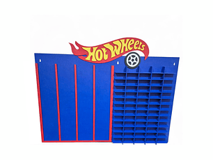 Vitrina Hotwheels 40-65