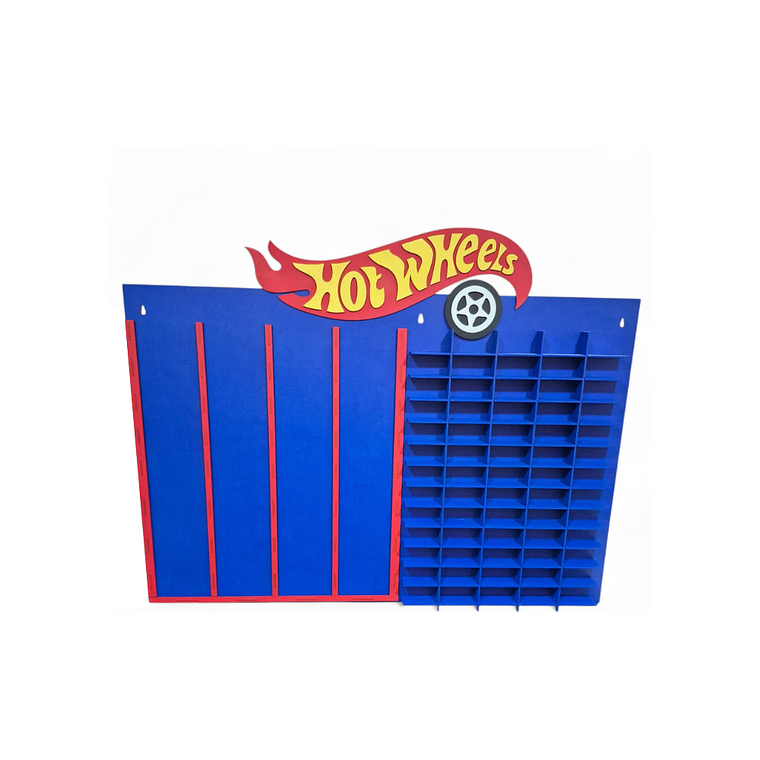 Vitrina Hotwheels 40-65 1