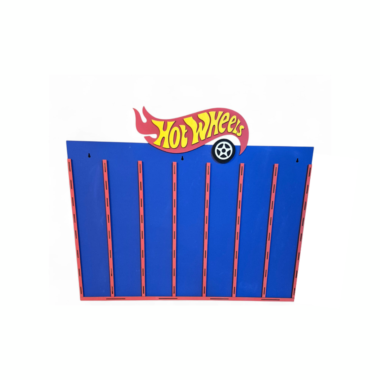 Vitrina HotWheels 70  1